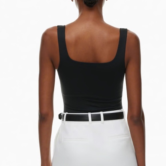 Aritzia Babaton Square Neck Bodysuit - Picture 4 of 5